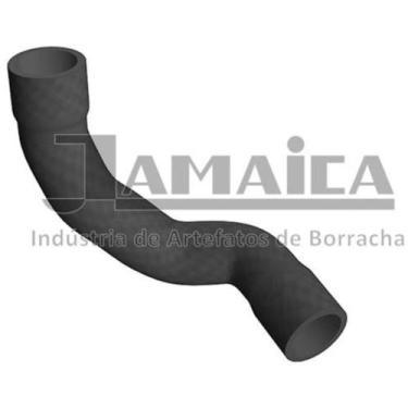 Imagem de Mangueira do radiador Sup Chevrolet Astra 1995 a 2011 - JAMAICA
