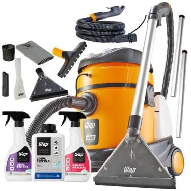 Imagem de Extratora Limpadora Sofá Colchão Home Cleaner Produtos Wap, Aramelo co