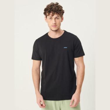 Imagem de Camiseta Colcci Masculina Preta, Preto, M