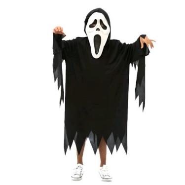 Imagem de Fantasia Pânico Infantil Halloween Masculino - JADE FASHION, G