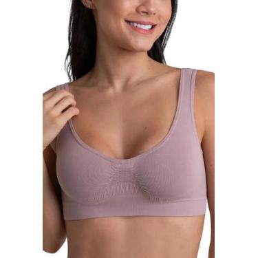 Imagem de Top Sem Costura Loba Lupo 41300, Nude, G