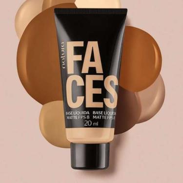 Imagem de Base Líquida Checkmatte Faces 20 ml - Maquiagem , 16 F