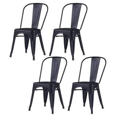 Imagem de Cadeira De Jantar Iron Tolix - Estilo Industrial
