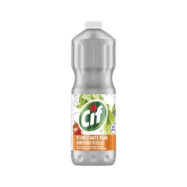 Imagem de Desinfetante Hortifruti Cif 1L Higienização Alimentos Vegetais Restaur