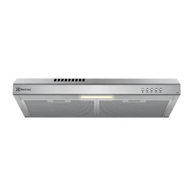 Imagem de Depurador de Ar Electrolux 60cm Alto Poder de Sucção DE6SS Inox - 127V