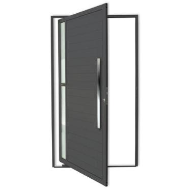 Imagem de Porta Pivotante Lambril Visione com Puxador Super 210cm x 100cm Brimak