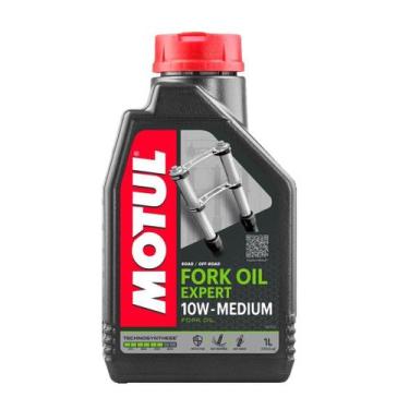 Imagem de Óleo De Bengala 10W Fork Oil Expert Medium Motul 1 Litro
