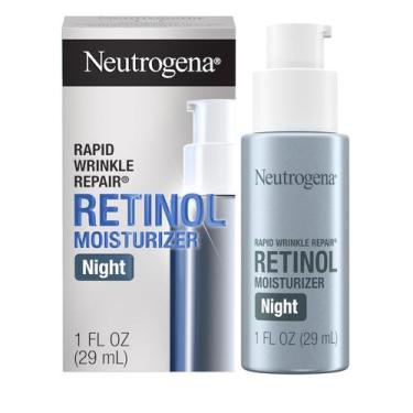 Imagem de Hidratante Facial Noturno Neutrogena, Creme Diário Anti-Idade Com Reti