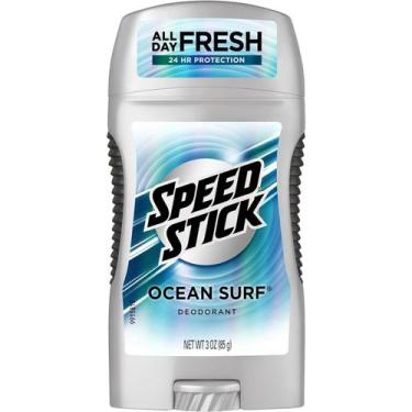 Imagem de Desodorante Sólido Speed Stick, Ocean Surf 85 g, Pacote Com 2