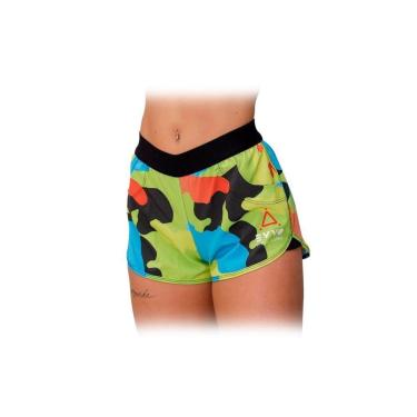 Imagem de Short Confort EVVO Color - Cross Running Fitness-Feminino