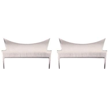 Imagem de Conector Especial 20mm LTIMPORTS, compativel com Galaxy Watch 4/5/6 - Galaxy Watch 6/4 Classic - Galaxy Watch 5 Pro (Cor Prata)