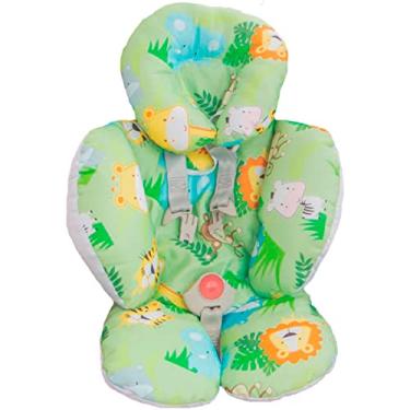 Imagem de Redutor Apoio de Corpo Bebê Conforto e Carrinho (Safari Junior)