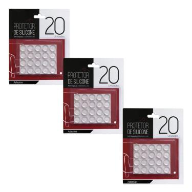 Imagem de 60 Gotas Silicone Adesivo Protetor De Impacto Vidro Móveis Multiuso