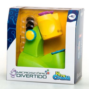 Imagem de Microscópio Divertido Laboratório Infantil Dican Hora da Ciência 5026