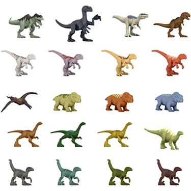 Imagem de Jurassic World Multipack 20 Mini Dinossauros, Multicolorido