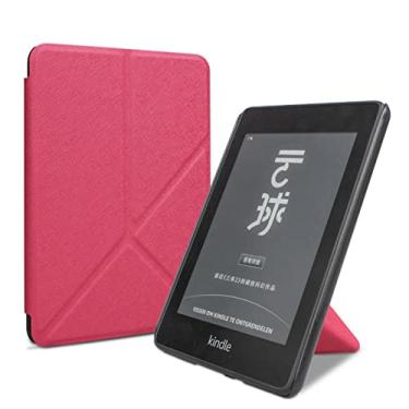 Imagem de Capa com dois modos de suporte para Kindle 11ª geração - 2022. Fornece uma capa protetora para suporte seguro e fácil leitura. Não é adequado para Kindle Paperwhite de 11ª geração
