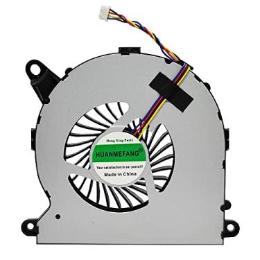 Imagem de HUANMEFANG Ventoinha de resfriamento de CPU de substituição para ventilador Intel NUC NUC8 NUC8i7BEH NUC8i5BEH NUC8i3BEH NUC8i5bek NUC8 I3/I5/I7 Mini Host Series BSC0805HA-00 BAZB0808R5H P004 5V 0,6A