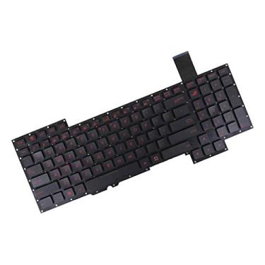 Imagem de Almencla para Asus G751J G751JL G751JT teclado completo sem moldura