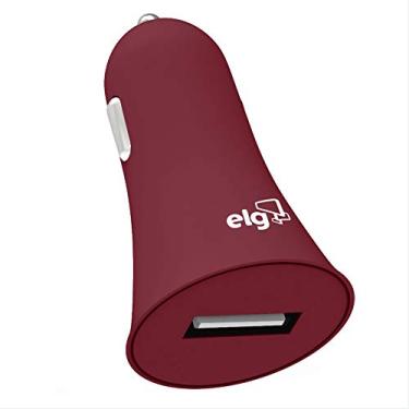 Imagem de Carregador Veicular 1A, ELG, CC1SARCH, Chocolate