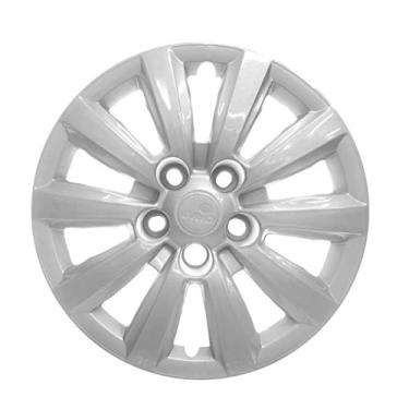 Imagem de Calota Aro Grid 14 Vw Fox/ Polo 14 Fixacao Parafuso 121Cpptau.