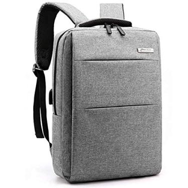 Imagem de Mochila de ombro Mochila Mochila Bolsa de viagem Bolsa de estudante Bolsa de computador, lona de nylon de alta densidade