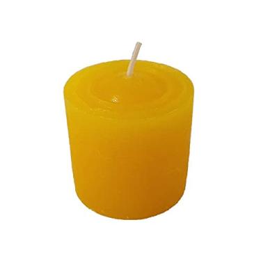Imagem de Vela Perfumada com Aroma de Citronela - Cor Amarela
