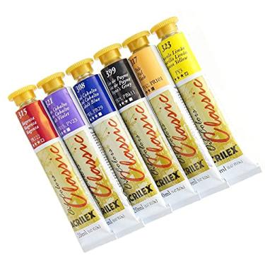 Imagem de Tinta a Óleo Acrilex 20 ml Avulso Amarelo Nápoles 342