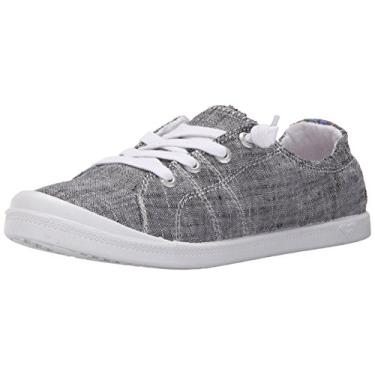 Imagem de Roxy Tênis feminino Rory sem cadarço, Preto, 36