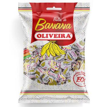 Imagem de Bala de Banana 150g - Oliveira