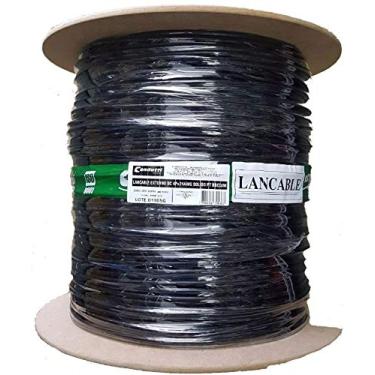 Imagem de Cabo de Rede Condutti Cat 5 100m Lancável Externo DC Blindado para Uso em Ambientes Externos ou com Interferência Alta