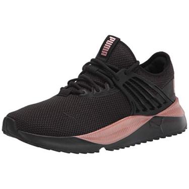 Imagem de Tenis PUMA Pacer Future pentru femei, negru-aur roz