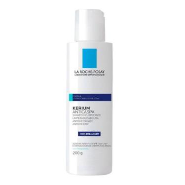 Imagem de Shampoo Anticaspa La Roche-Posay Kerium Com 200ml - La Roche Posay