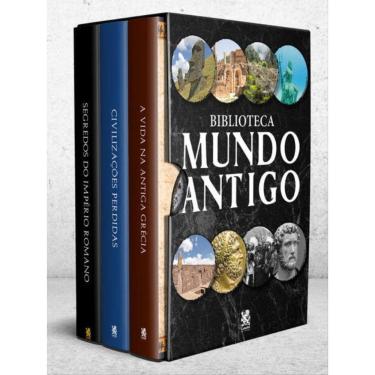 Imagem de Biblioteca Mundo Antigo - Box Com 3 Livros