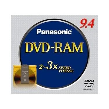 Imagem de Panasonic Disco de dupla face DVR LM-HB94LU 9,4 GB