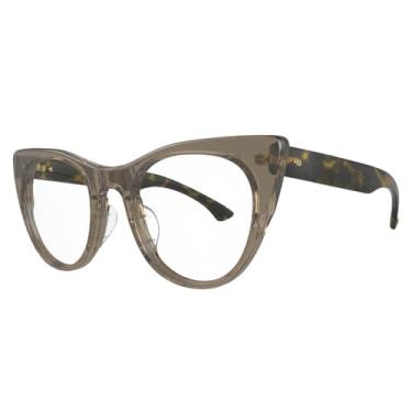 Imagem de Armação de Óculos HB Ecobloc 0495 - Marrom Crystal 49