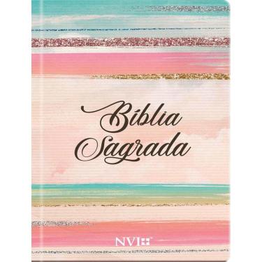 Imagem de Biblia Sagrada Feminina Colorida - Nvi