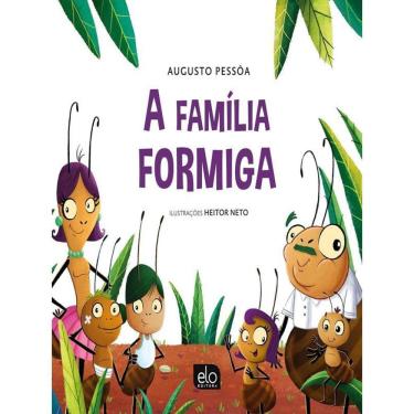 Imagem de A Família Formiga