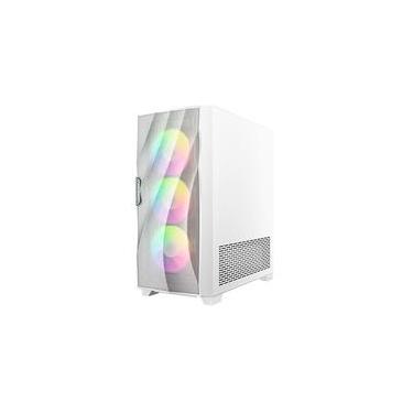 Imagem de Gabinete Gamer Antec DF700 FLUX WHITE, Mid Tower, ATX, Lateral em Vidro Temperado, 3 Coolers Fans ARGB Branco - DF700