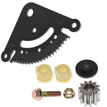 Imagem de LiGuVCY Kit de reposição de engrenagem de pinhão do setor de direção para tratores de gramado John Deere D Series substitui D130 D140 D150 D160 D170 1GXD110E