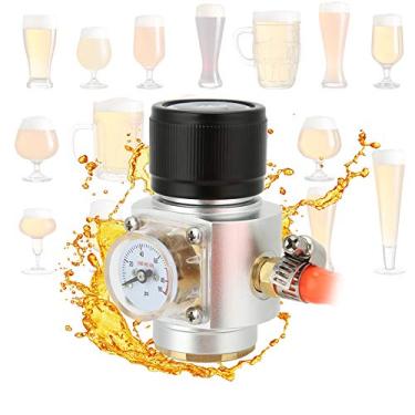 Imagem de Kit Carregador de Co2 Regulador de Gás Com Mangueira para Barril de Cerveja Refrigerante Rosca