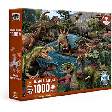 Imagem de Toyster - Quebra-cabeça: Era Jurássica - 1000 peças - Game Office