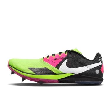 Imagem de Nike Rival XC 6 Cross-Country Spikes (DX7999-100, branco/preto-laranja total-laranja laser), Volt/branco-preto-hiper-rosa, 45