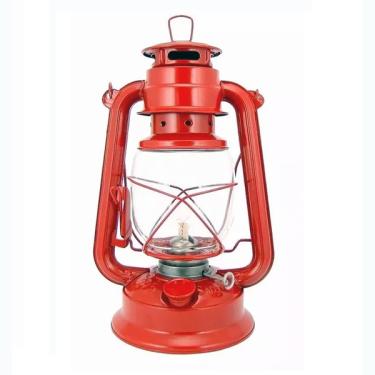 Imagem de Lampião A Querosene Ornamental Camping Retrô