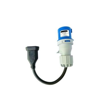 Imagem de ADAPTADOR TOMADA DE 20A PARA 16A INDUSTRIAL