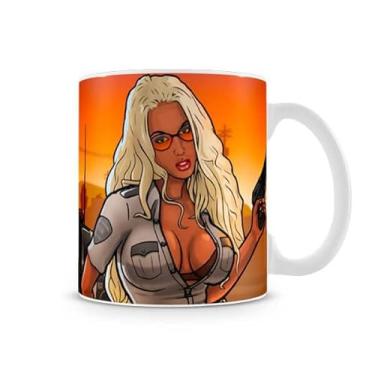 Imagem de Caneca GTA San Andreas IV 330 ml