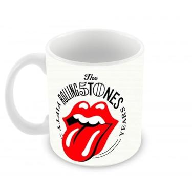 Imagem de Caneca Rolling Stones 50 years 330 ml