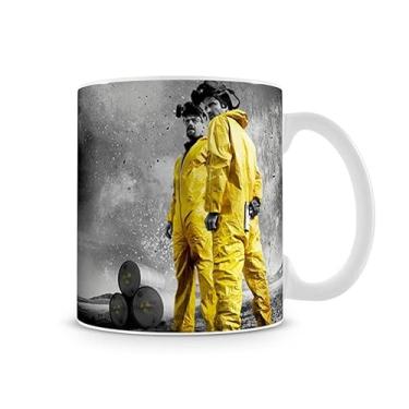 Imagem de Caneca Breaking Bad Walter e Jesse Deserto 330 ml