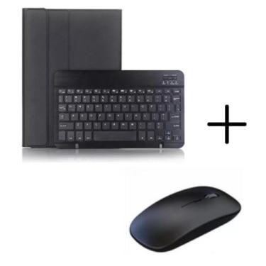 Imagem de Capa Tablet Para S7Fe S7Plus Com Teclado e Mouse Bluethooth - Dealfide