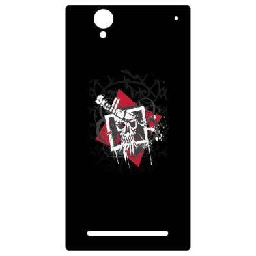 Imagem de Capa Adesivo Skin015 Verso Para Sony Xperia T2 D5322 - KawaSkin