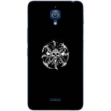 Imagem de Capa Adesivo Skin016 Verso Para Alcatel A2 XL 2017 - KawaSkin